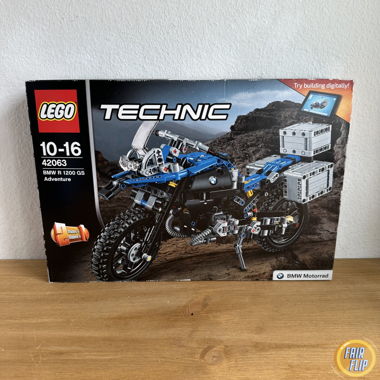 LEGO Technic 42063 BMW R 1200 GS Adventure