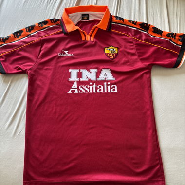 AS Roma Diadora Trikot