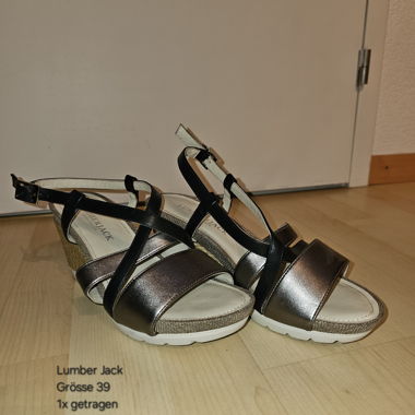 Wedge sandals by Lumber Jack