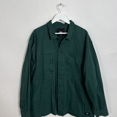 Vans grüne Overshirt