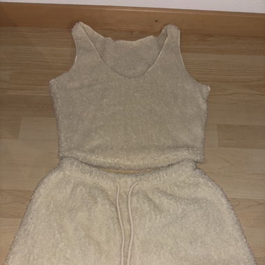 3-er Set Teddyanzug