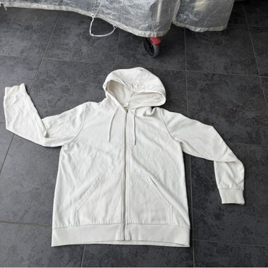 White zipper