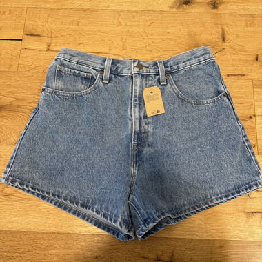 Shorts Levi's a Vita Alta Mom