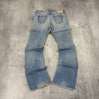 Vintage Armani Baggy Jeans (M)