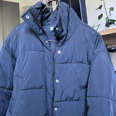 Winterjacke cropped