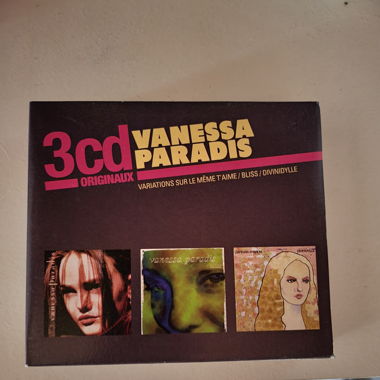 Vanessa paradi cd coffret 