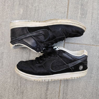 Nike Bearbrick Dunk Low Black