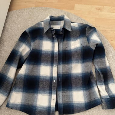 Camicia in flanella a quadri Peso