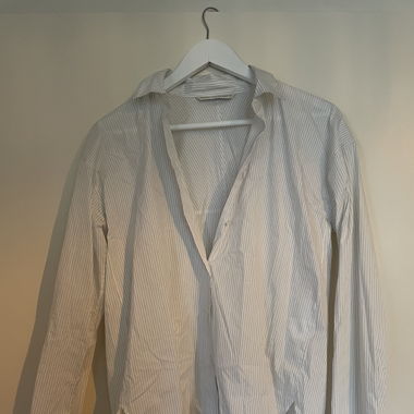 Gestreifte Oversize Bluse