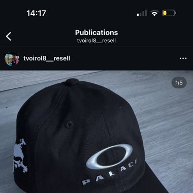 Casquette Place X umbro 