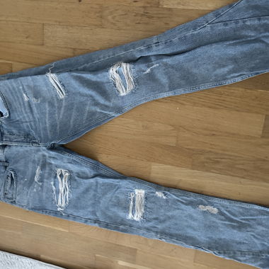 Jeans a zampa LFDY distressed Tagl. 32