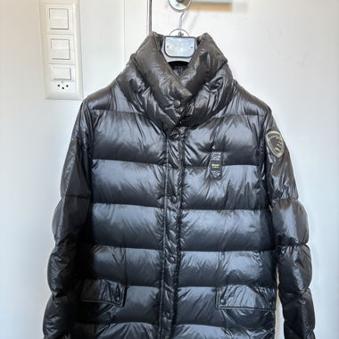 Blauer Down Coat