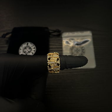 Gold Statement Ring