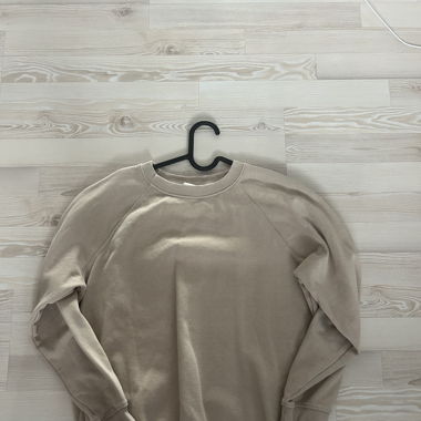 Beiger Sweater Gr. S