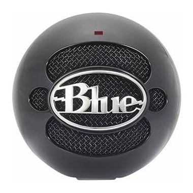 Streammikrofon - Blue Snowball Ice (Matt Schwarz)