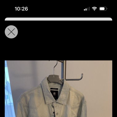 Camicia di Jeans G-Star RAW