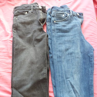 Jeans porté 1 fois taille 36