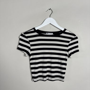 Zara striped T-shirt