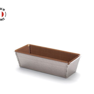 Stainless steel cake mould, perforated, de Buyer