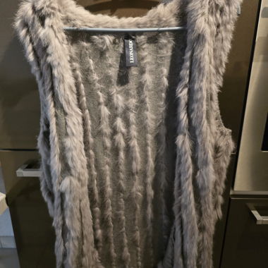 Sleeveless Genuine Fur Vest