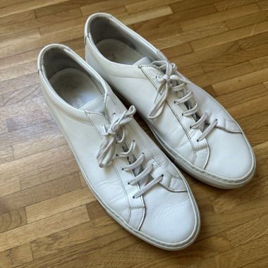 Common Projects Original Achille Low 1528 White