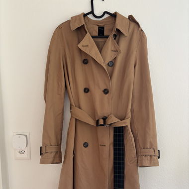 Timeless Trench Coat