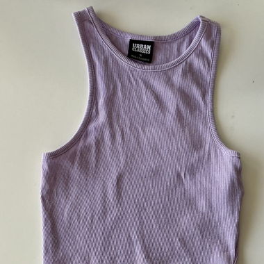 Violettes Tank Top