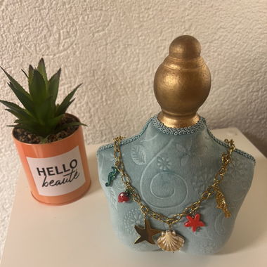Collier en Acier inoxydable/ collection SHEBIJOU