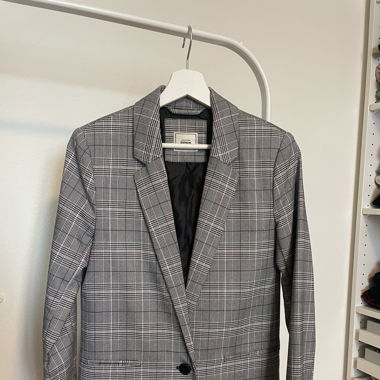 Langer Blazer