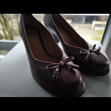 Clarks - scarpe bordeaux Business/Uscita/Festa
