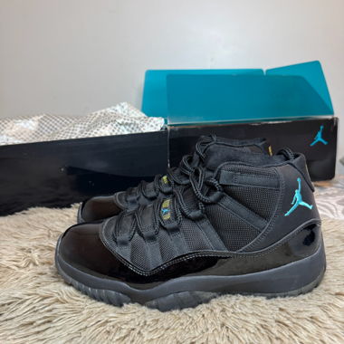 Sneakers Air Jordan 11 Retro Nero/Blu