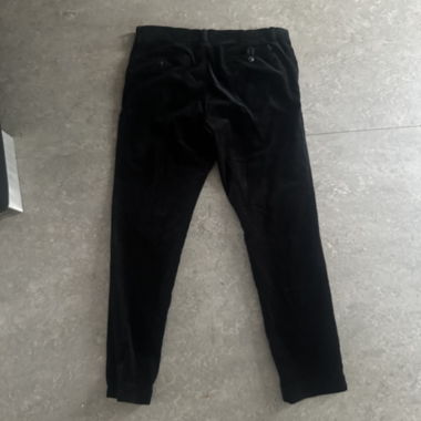 Slim-Fit Kordsamthose mit Stretch