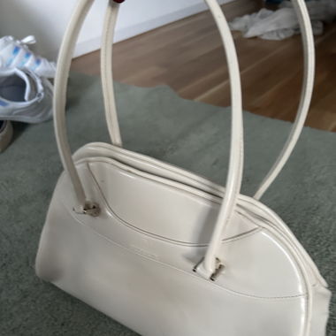 white bag