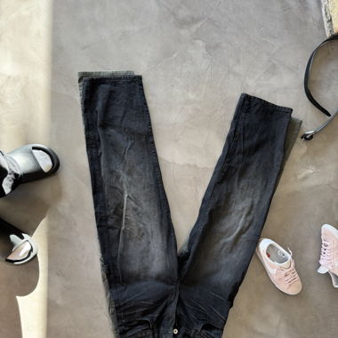 Black Baggy Jeans M