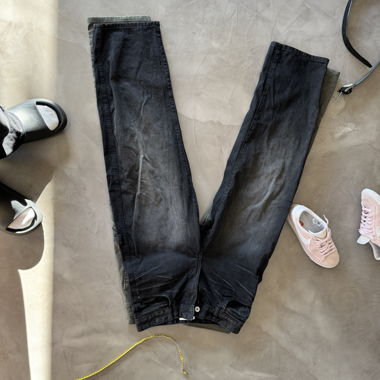 Black Baggy Jeans M