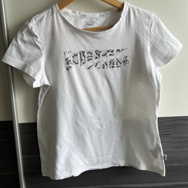 Puma T-Shirt weiss