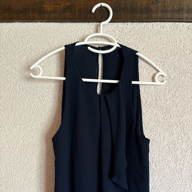 Dark Blue Top