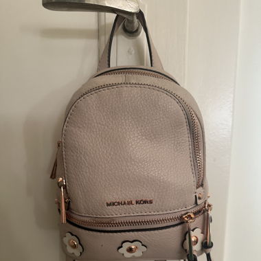 Michael kids pink mini backpack