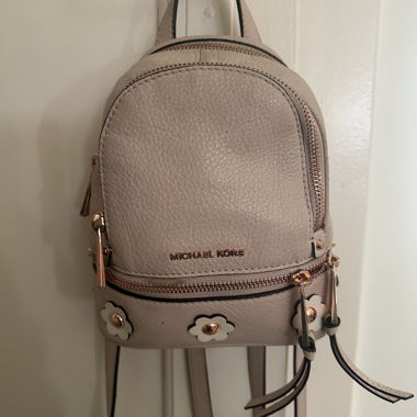 Michael kids pink mini backpack