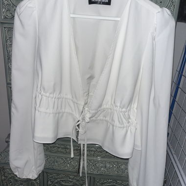 Blusa bianca