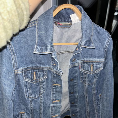 Levis jeans jacke 