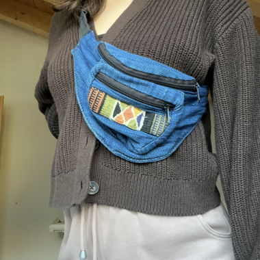Vintage Bauchtasche