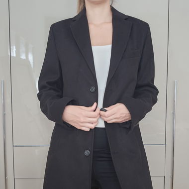 Manteau noir 