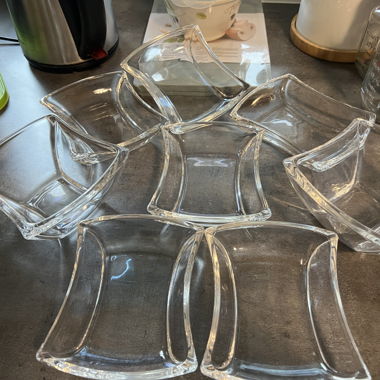 Set Glas-Schälchen