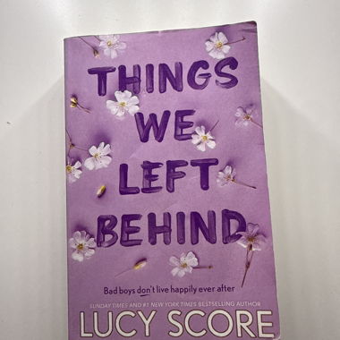 Things We Left Behind