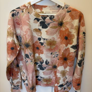 Maglione floreale
