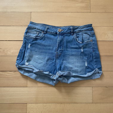 Jeans Shorts Damen
