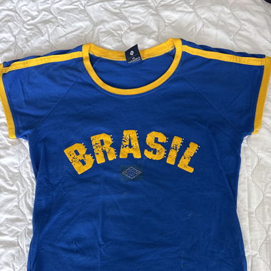 BLUE-YELLOW BRASIL TOP