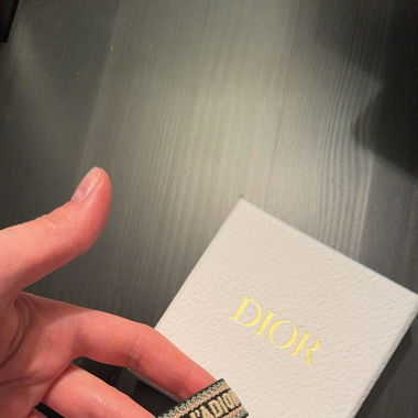 Christian Dior Friendship Bracelet 