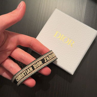 Christian Dior Friendship Bracelet 